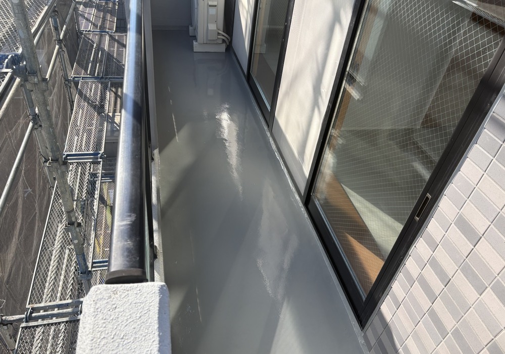【南箕輪村】Ｆ様賃貸マンション大規模雨漏り根治修繕（屋上ウレタン塗膜防水×外壁タイル徹底打診注入補修）
