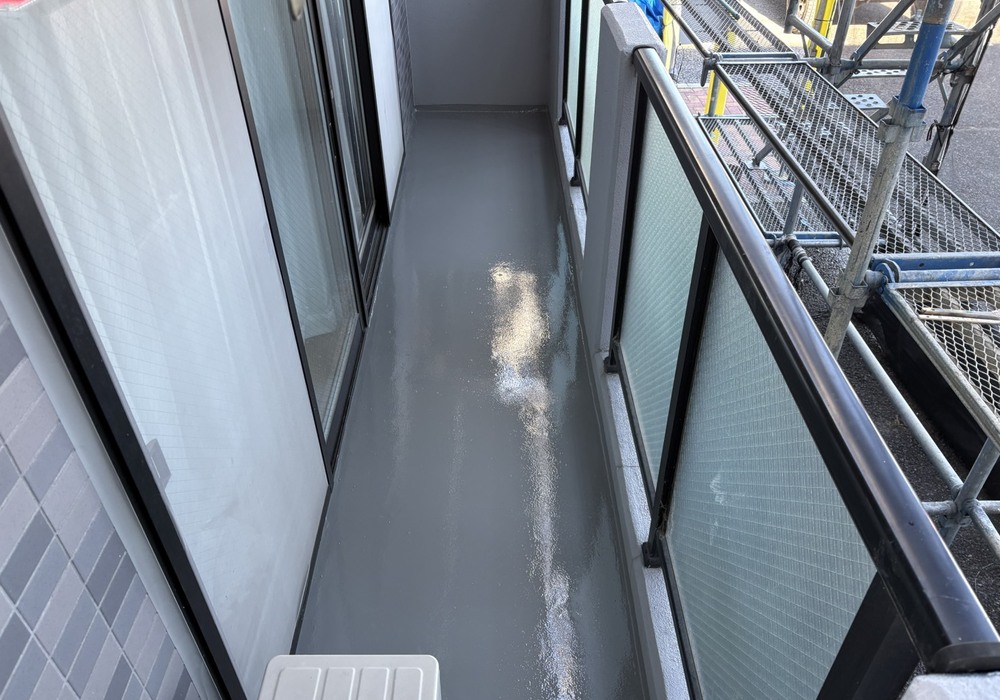 【南箕輪村】Ｆ様賃貸マンション大規模雨漏り根治修繕（屋上ウレタン塗膜防水×外壁タイル徹底打診注入補修）