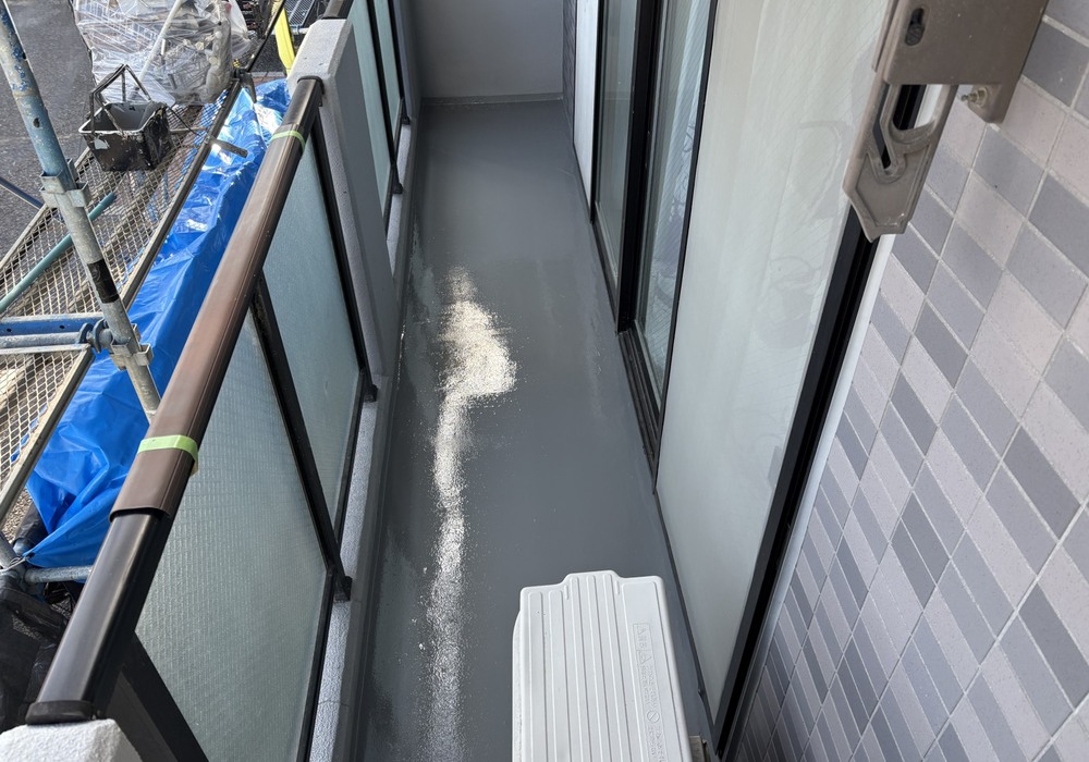 【南箕輪村】Ｆ様賃貸マンション大規模雨漏り根治修繕（屋上ウレタン塗膜防水×外壁タイル徹底打診注入補修）