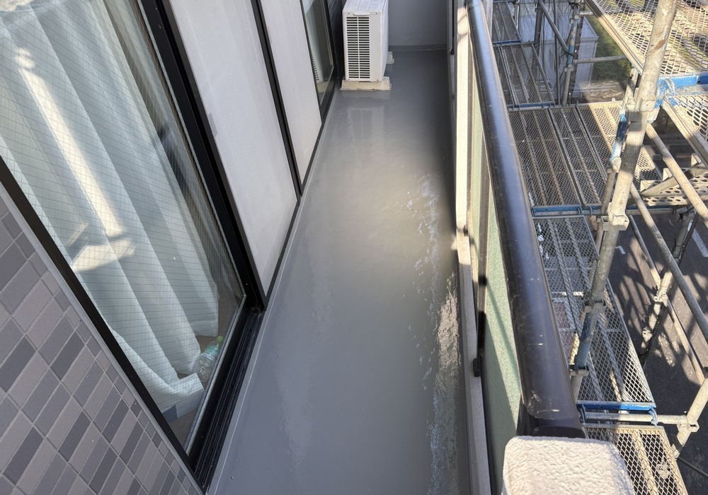 【南箕輪村】Ｆ様賃貸マンション大規模雨漏り根治修繕（屋上ウレタン塗膜防水×外壁タイル徹底打診注入補修）