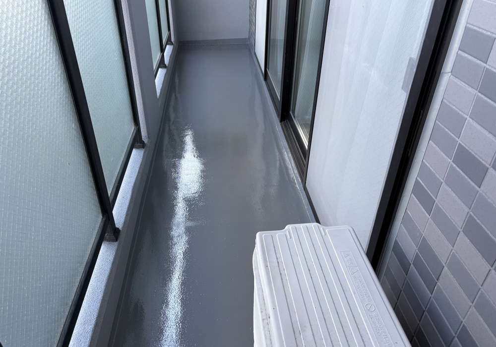 【南箕輪村】Ｆ様賃貸マンション大規模雨漏り根治修繕（屋上ウレタン塗膜防水×外壁タイル徹底打診注入補修）