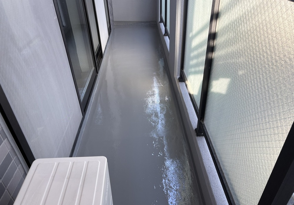 【南箕輪村】Ｆ様賃貸マンション大規模雨漏り根治修繕（屋上ウレタン塗膜防水×外壁タイル徹底打診注入補修）