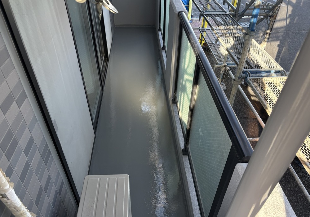 【南箕輪村】Ｆ様賃貸マンション大規模雨漏り根治修繕（屋上ウレタン塗膜防水×外壁タイル徹底打診注入補修）