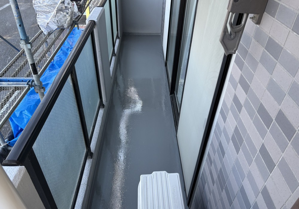【南箕輪村】Ｆ様賃貸マンション大規模雨漏り根治修繕（屋上ウレタン塗膜防水×外壁タイル徹底打診注入補修）