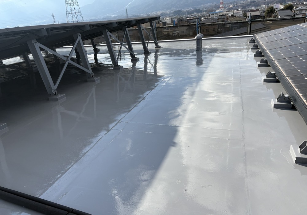【南箕輪村】Ｆ様賃貸マンション大規模雨漏り根治修繕（屋上ウレタン塗膜防水×外壁タイル徹底打診注入補修）