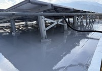 【南箕輪村】Ｆ様賃貸マンション大規模雨漏り根治修繕（屋上ウレタン塗膜防水×外壁タイル徹底打診注入補修）