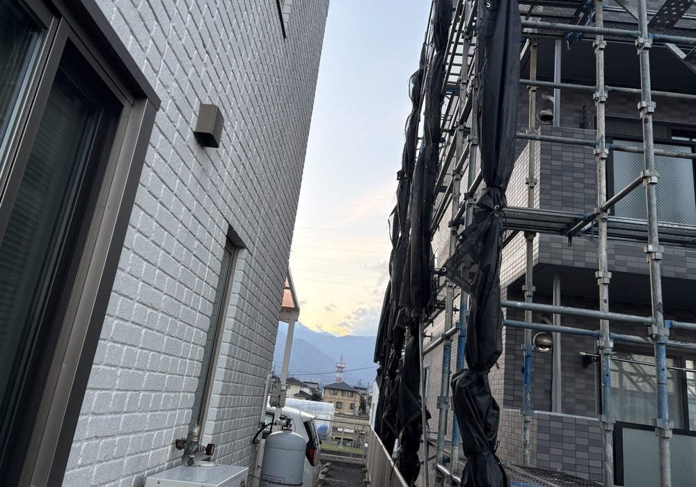 【南箕輪村】Ｆ様賃貸マンション大規模雨漏り根治修繕（屋上ウレタン塗膜防水×外壁タイル徹底打診注入補修）