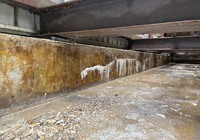 【飯田市名古熊】下伊那農業高等学校様 高架水槽架台防水改修工事（通気緩衝ウレタン防水・脱気筒設置仕様）