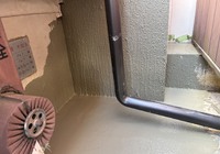 【飯田市名古熊】下伊那農業高等学校様 高架水槽架台防水改修工事（通気緩衝ウレタン防水・脱気筒設置仕様）