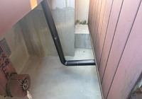 【飯田市名古熊】下伊那農業高等学校様 高架水槽架台防水改修工事（通気緩衝ウレタン防水・脱気筒設置仕様）