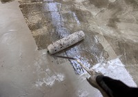 【飯田市名古熊】下伊那農業高等学校様 高架水槽架台防水改修工事（通気緩衝ウレタン防水・脱気筒設置仕様）