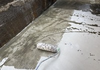 【飯田市名古熊】下伊那農業高等学校様 高架水槽架台防水改修工事（通気緩衝ウレタン防水・脱気筒設置仕様）