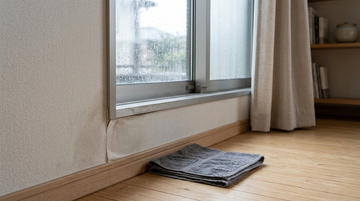雨漏りの原因が分からない時はどこを見る？屋根・外壁・窓まわりの確認方法と修理前の注意点