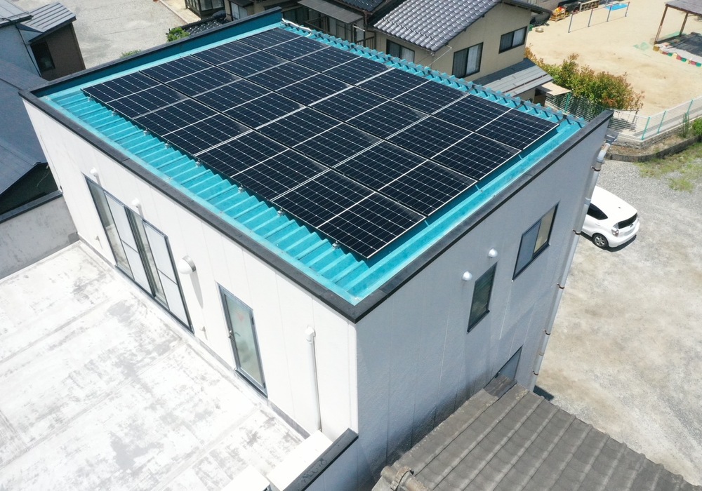 【飯田市鼎】S歯科医院様 タイル修繕工事・コーキング等外壁防水改修