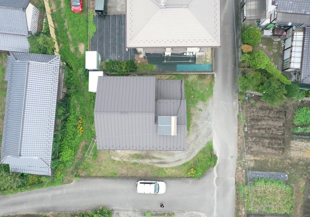【飯田市砂払】戸建て K様邸 外壁・屋根塗装工事（タテイル仕様）
