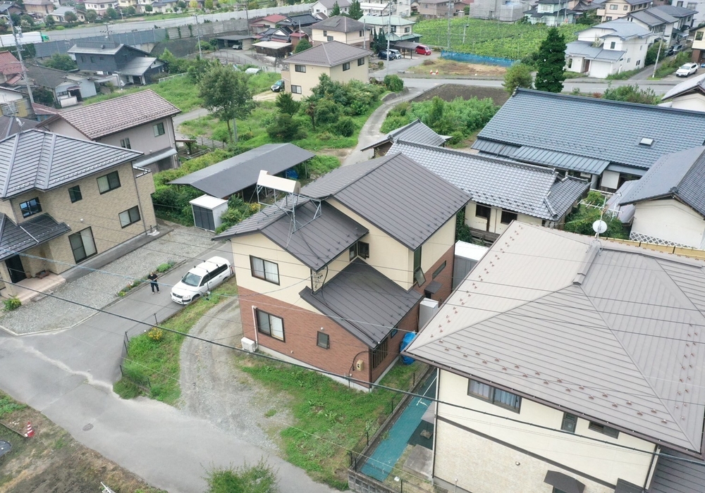 【飯田市砂払】戸建て K様邸 外壁・屋根塗装工事（タテイル仕様）