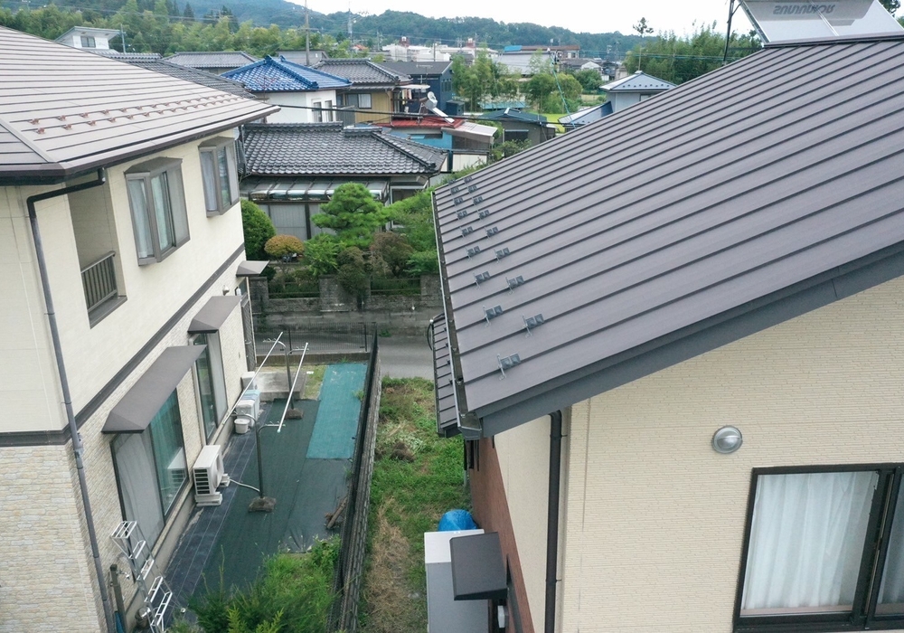 【飯田市砂払】戸建て K様邸 外壁・屋根塗装工事（タテイル仕様）