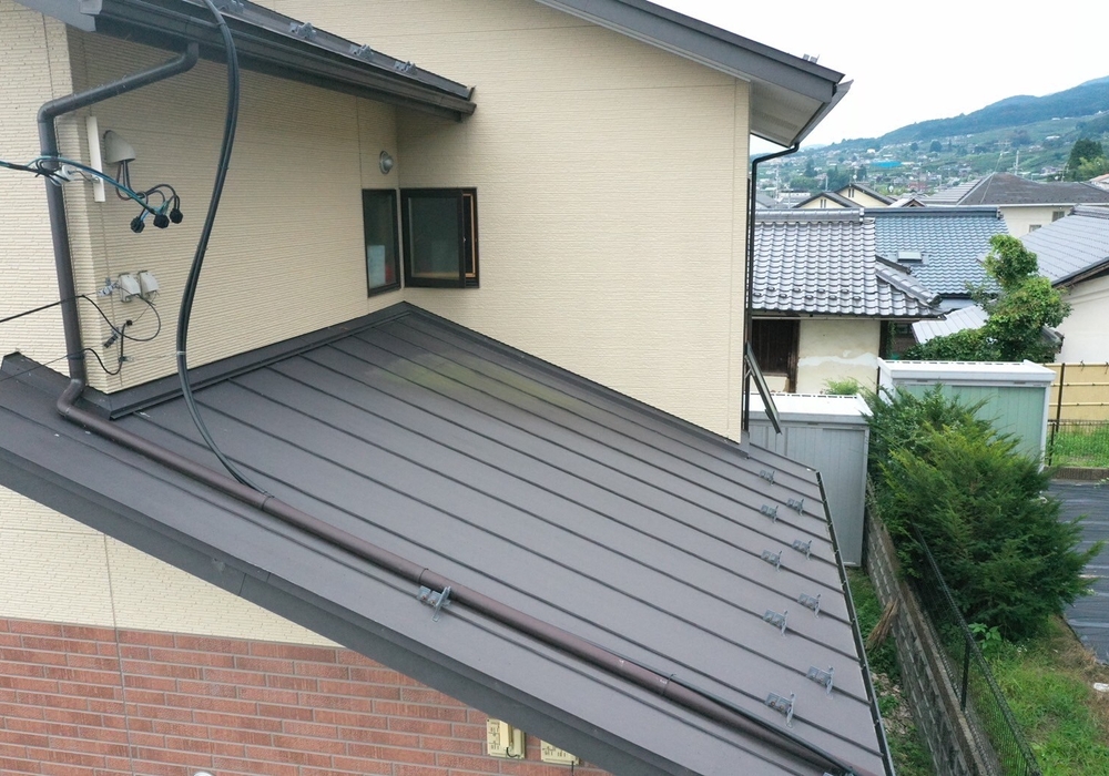 【飯田市砂払】戸建て K様邸 外壁・屋根塗装工事（タテイル仕様）
