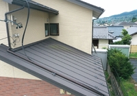 【飯田市砂払】戸建て K様邸 外壁・屋根塗装工事（タテイル仕様）