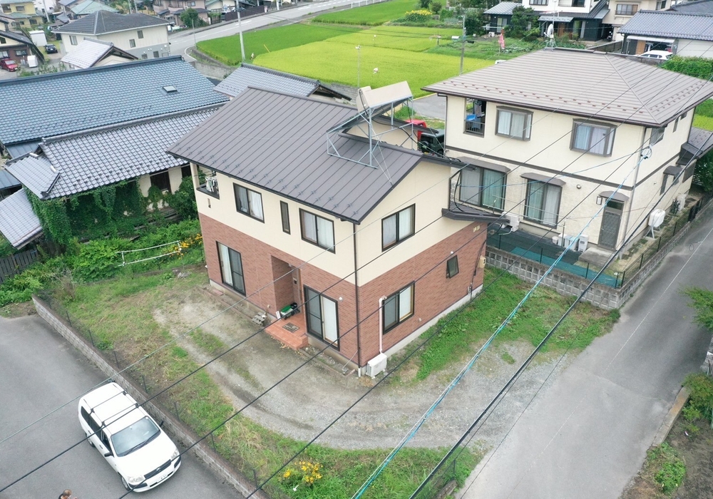 【飯田市砂払】戸建て K様邸 外壁・屋根塗装工事（タテイル仕様）