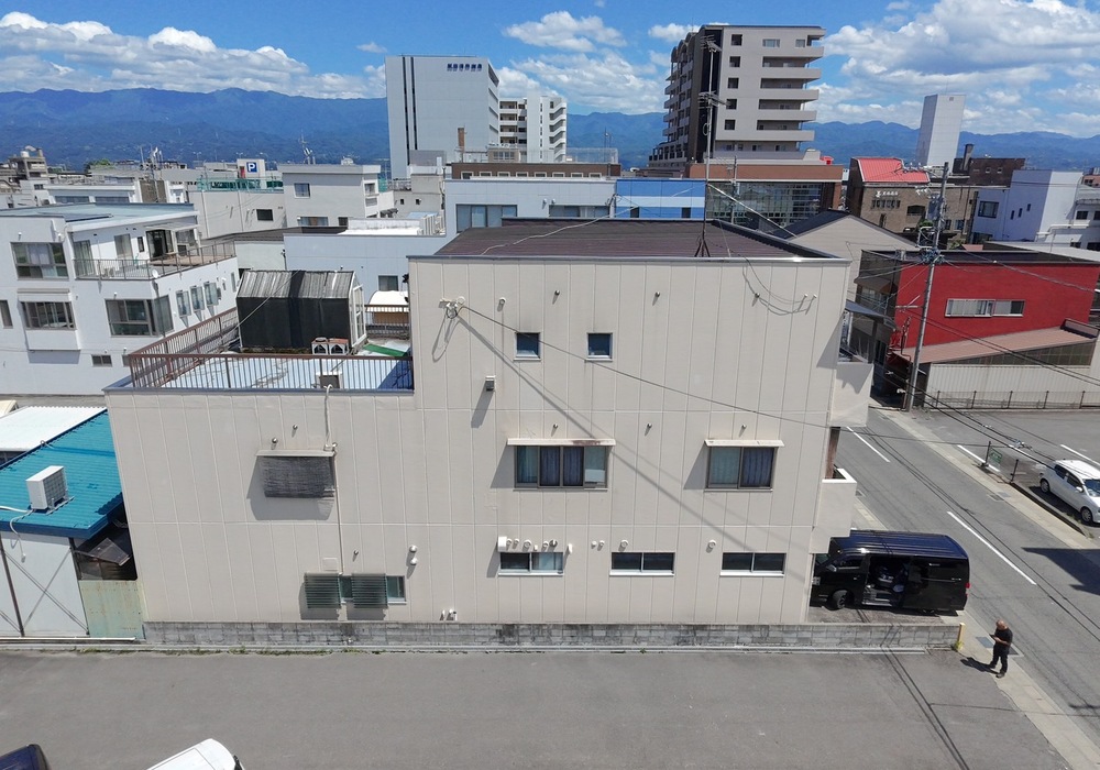 【飯田市本町】Kビル様 シーリング打ち増し・ALC目地補修工事（オートンイクシード仕様）