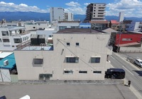 【飯田市本町】Kビル様 シーリング打ち増し・ALC目地補修工事（オートンイクシード仕様）