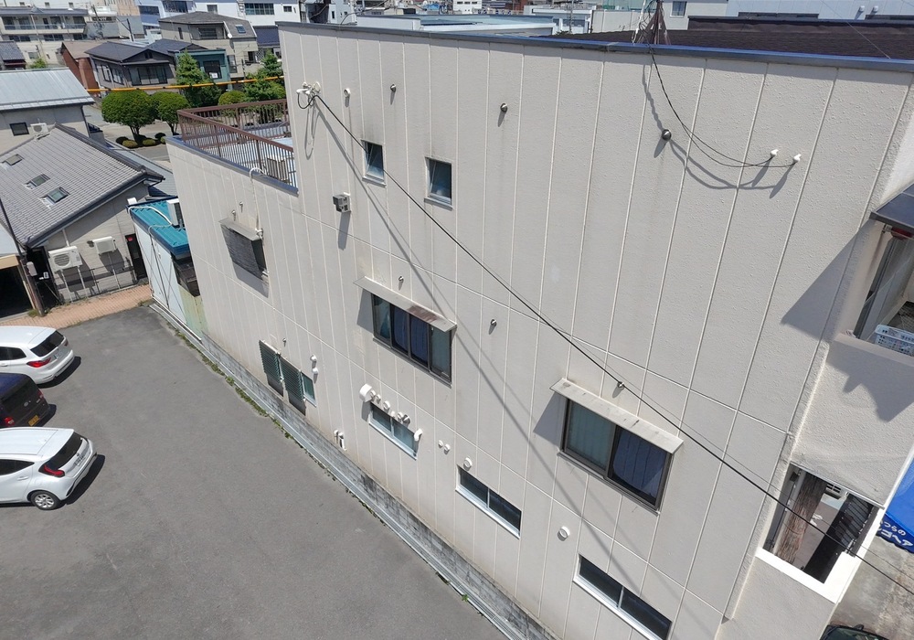 【飯田市本町】Kビル様 シーリング打ち増し・ALC目地補修工事（オートンイクシード仕様）