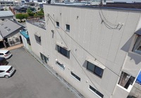 【飯田市本町】Kビル様 シーリング打ち増し・ALC目地補修工事（オートンイクシード仕様）