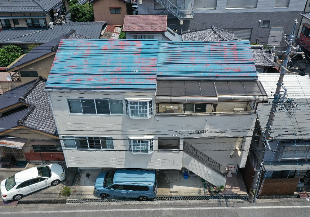 【飯田市伝馬町】戸建てM様邸 外壁・屋根塗装工事（SKプレミアム無機仕様・タフコートD-42仕様）