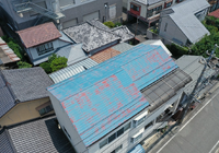【飯田市伝馬町】戸建てM様邸 外壁・屋根塗装工事（SKプレミアム無機仕様・タフコートD-42仕様）