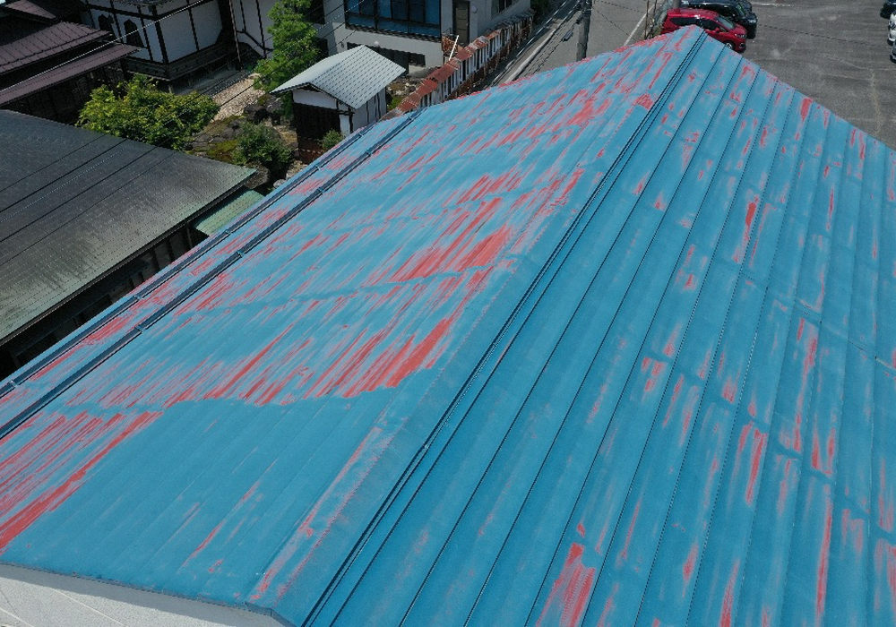 【飯田市伝馬町】戸建てM様邸 外壁・屋根塗装工事（SKプレミアム無機仕様・タフコートD-42仕様）