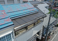 【飯田市伝馬町】戸建てM様邸 外壁・屋根塗装工事（SKプレミアム無機仕様・タフコートD-42仕様）