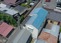 【飯田市伝馬町】戸建てM様邸 外壁・屋根塗装工事（SKプレミアム無機仕様・タフコートD-42仕様）