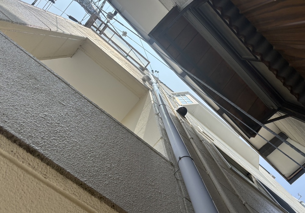 【飯田市伝馬町】戸建てM様邸 外壁・屋根塗装工事（SKプレミアム無機仕様・タフコートD-42仕様）