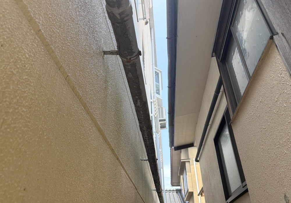 【飯田市伝馬町】戸建てM様邸 外壁・屋根塗装工事（SKプレミアム無機仕様・タフコートD-42仕様）