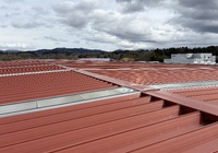 【福島県】アマダ福島工場様 超大規模屋根塗装（11,617㎡・最高峰遮熱フッ素ルーフスターF仕様）