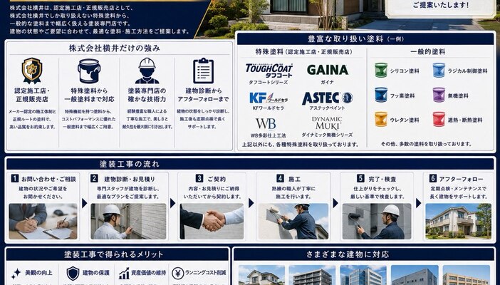 塗装工事